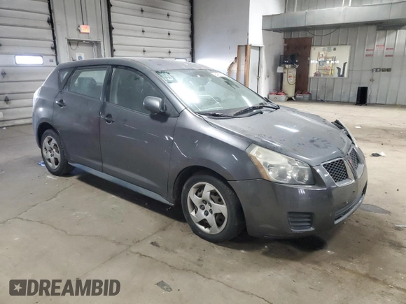 2009 Pontiac Vibe w/1SA with VIN 5Y2SP67829Z458893, listed as a Copart auction lot 84869284 with 160,224 mi miles and Non Repairable. Bid and sale history available at carsss.com. Image 4.