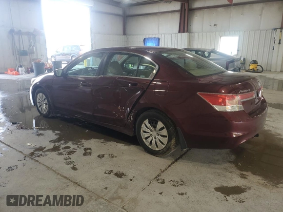 2011 Honda Accord LX z VIN 1HGCP2F34BA019476, wystawiony jako Copart lot #60238405 z przebiegiem 214 241 mil mil oraz Szkoda całkowita • Salvage title. Historia ofert i sprzedaży dostępna na DreamBid. Obrazek 2.