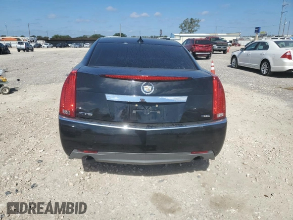 2011 Cadillac CTS Performance with VIN 1G6DJ5ED9B0164117, listed as a Copart auction lot 71833424 with 114,717 mi miles and Salvage Title. Bid and sale history available at DreamBid. Image 6.