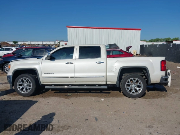 2014 GMC Sierra 1500 SLT with VIN 3GTP1VEC5EG486951, listed as a IAAI auction lot 41939376 with 131,857 mi miles and . Bid and sale history available at DreamBid. Image 14.