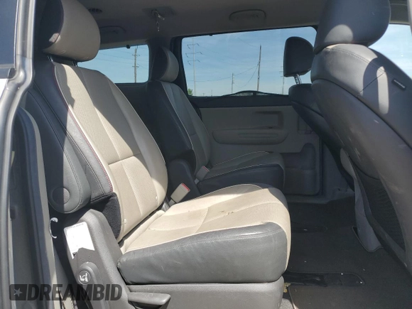 2018 Kia Sedona LX with VIN KNDMB5C16J6373264, listed as a Copart auction lot 53598725 with 94,142 mi miles and Salvage Title. Bid and sale history available at carsss.com. Image 11.