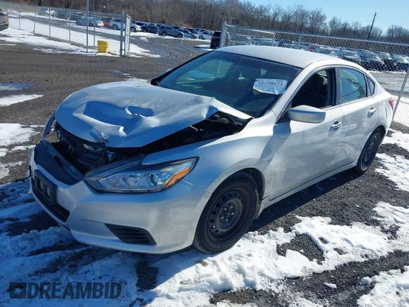 2017 Nissan Altima SV with VIN 1N4AL3AP1HC483782, listed as a IAAI auction lot 41420673 with 96,524 mi miles and . Bid and sale history available at carsss.com. Image 2.