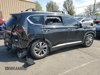2020 Hyundai Santa Fe SEL with VIN 5NMS3CAD8LH131863, listed as a Copart auction lot 53860585 with 103,141 mi miles and Clean Title. Bid and sale history available at carsss.com. Image 3.