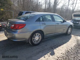 2009 Chrysler Sebring Touring *Ltd Avail* with VIN 1C3LC56B59N510438, listed as a Copart auction lot 49552885 with 92,346 mi miles and Clean Title. Bid and sale history available at carsss.com. Image 3.