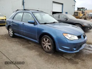 2007 Subaru Impreza i with VIN JF1GG61607H804493, listed as a Copart auction lot 61536525 with 212,332 mi miles and Clean title. Bid and sale history available at DreamBid. Image 4.