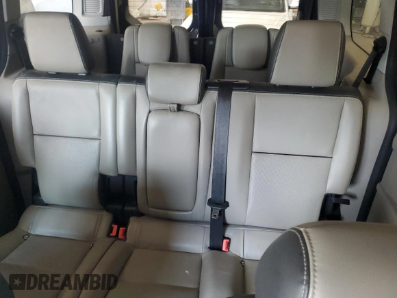2014 Ford Transit Connect XLT with VIN NM0GS9F76E1154695, listed as a Copart auction lot 59864405 with 37,290 mi miles and Non repairable. Bid and sale history available at DreamBid. Image 10.