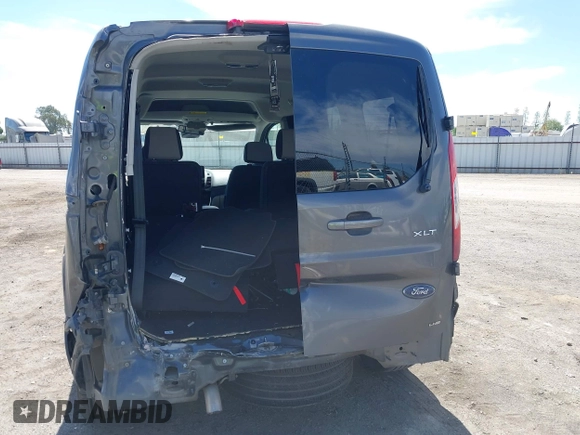 2022 Ford Transit Connect XLT z VIN NM0GS9F28N1524209, wystawiony jako IAAI lot #41978549 z przebiegiem 95 115 mil mil oraz . Historia ofert i sprzedaży dostępna na DreamBid. Obrazek 6.