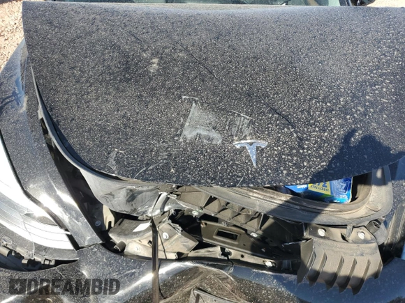 2023 Tesla Model 3 with VIN 5YJ3E1EA4PF459775, listed as a Copart auction lot 47998075 with 37,232 mi miles and Salvage Title. Bid and sale history available at DreamBid. Image 13.