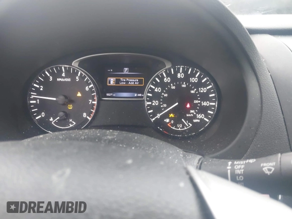 2017 Nissan Altima SR z VIN 1N4AL3AP6HC481669, wystawiony jako IAAI lot #41545375 z przebiegiem 93 271 mil mil oraz . Historia ofert i sprzedaży dostępna na DreamBid. Obrazek 7.