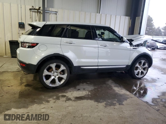 2015 Land Rover Range Rover Evoque Prestige with VIN SALVV2BG2FH036658, listed as a Copart auction lot 86829314 with 104,895 mi miles and Salvage title. Bid and sale history available at DreamBid. Image 3.