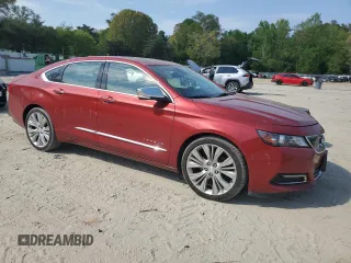 2015 Chevrolet Impala LTZ с VIN 2G1165S32F9225504, выставлен на аукционе Copart как лот 55111275 с пробегом 109 889 миль миль и Списание • Salvage title. История ставок и продаж доступна на DreamBid. Изображение 4.