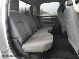 2017 Ram 1500 Big Horn with VIN 1C6RR7LG5HS727351, listed as a Copart auction lot 46856745 with 135,261 mi miles and Salvage Title. Bid and sale history available at carsss.com. Image 10.