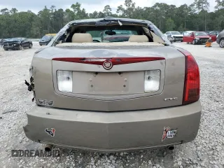 2006 Cadillac CTS z VIN 1G6DP577X60129811, wystawiony jako Copart lot #54436845 z przebiegiem Nie podano mil oraz Szkoda całkowita • Salvage title. Historia ofert i sprzedaży dostępna na DreamBid. Obrazek 6.
