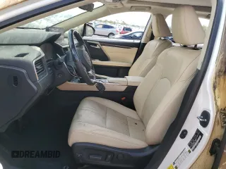 2021 Lexus RX 450h with VIN 2T2JGMDA7MC059046, listed as a Copart auction lot 55775225 with 8,085 mi miles and Salvage title. Bid and sale history available at DreamBid. Image 7.