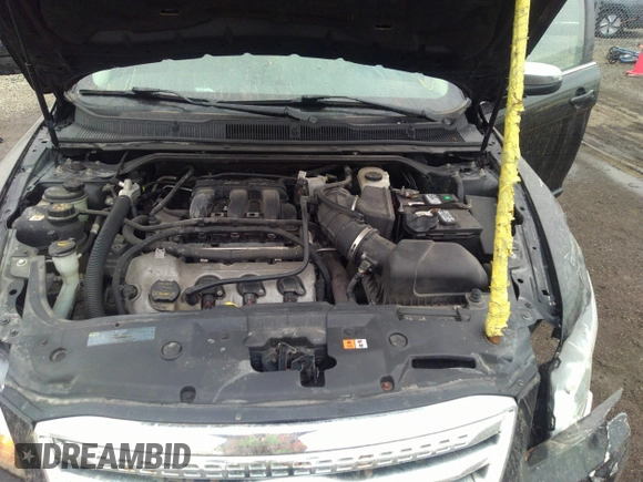 2010 Ford Taurus Limited with VIN 1FAHP2FWXAG153781, listed as a IAAI auction lot 41833315 with 176,800 mi miles. Bid and sale history available at carsss.com. Image 10.