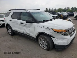 2014 Ford Explorer z VIN 1FM5K8B86EGB14757, wystawiony jako Copart lot #60064045 z przebiegiem 230 063 mil mil oraz Szkoda całkowita • Salvage title. Historia ofert i sprzedaży dostępna na DreamBid. Obrazek 4.
