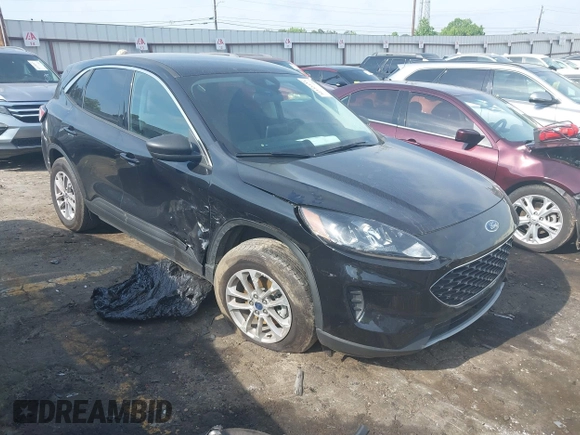 2022 Ford Escape SE Hybrid with VIN 1FMCU9BZ8NUB28239, listed as a IAAI auction lot 42153131 with 64,000 mi miles and . Bid and sale history available at DreamBid. Image 1.