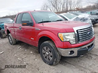 2011 Ford F-150 XL with VIN 1FTFX1ET4BKD64038, listed as a IAAI auction lot 41502320 with 174,635 mi miles. Bid and sale history available at carsss.com. Image 1.
