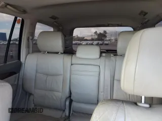 2008 Lexus GX 470 with VIN JTJBT20X680164287, listed as a Copart auction lot 46892755 with 94,815 mi miles and Salvage Title. Bid and sale history available at DreamBid. Image 10.