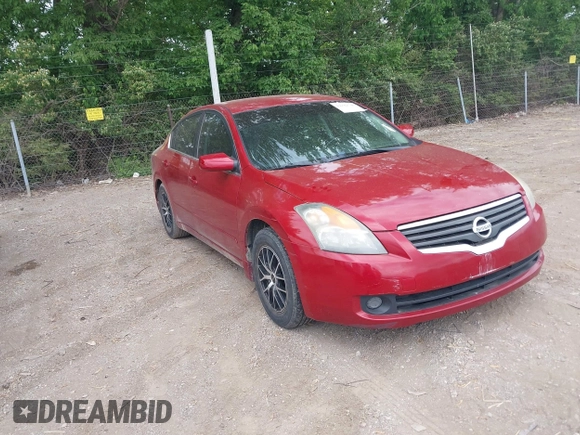 2009 Nissan Altima S with VIN 1N4AL21E39N457487, listed as a IAAI auction lot 42242745 with 155,103 mi miles and . Bid and sale history available at DreamBid. Image 1.