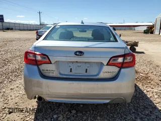 2017 Subaru Legacy Premium with VIN 4S3BNAF66H3002471, listed as a Copart auction lot 55626155 with 193,689 mi miles and Salvage title. Bid and sale history available at DreamBid. Image 6.
