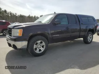 2008 GMC Sierra 1500 Work Truck with VIN 2GTEK19J381243285, listed as a Copart auction lot 48409075 with 181,624 mi miles and Salvage Title. Bid and sale history available at DreamBid. Image 1.
