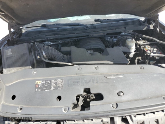 2014 GMC Sierra 1500 SLT with VIN 3GTU2VEC0EG535618, listed as a Copart auction lot 49798505 with 0 mi miles and Salvage Title. Bid and sale history available at carsss.com. Image 12.