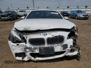 2013 BMW 5 Series 528i xDrive with VIN WBAXH5C59DD114652, listed as a Copart auction lot 59970575 with Not provided miles and Salvage title. Bid and sale history available at DreamBid. Image 5.