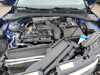 2023 Volkswagen Jetta S with VIN 3VW5M7BU3PM023991, listed as a Copart auction lot 56551545 with 22,524 mi miles and Salvage title. Bid and sale history available at DreamBid. Image 11.