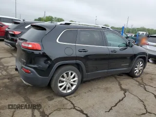 2017 Jeep Cherokee Limited с VIN 1C4PJLDS7HW558610, выставлен на аукционе Copart как лот 57754505 с пробегом 126 900 миль миль и Чистый • Clean title. История ставок и продаж доступна на DreamBid. Изображение 3.