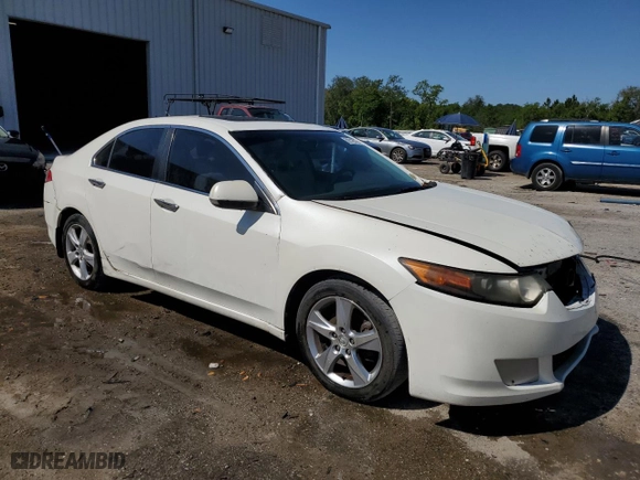 2010 Acura TSX with VIN JH4CU2F68AC039281, listed as a Copart auction lot 52919575 with 188,355 mi miles and Salvage Title. Bid and sale history available at carsss.com. Image 4.