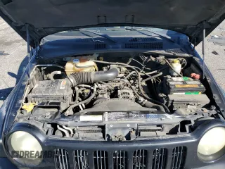 2004 Jeep Liberty Limited with VIN 1J4GK58K14W113447, listed as a Copart auction lot 46850935 with 214,554 mi miles and Salvage title. Bid and sale history available at DreamBid. Image 12.