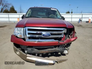 2014 Ford Expedition EL XLT with VIN 1FMJK1J59EEF51211, listed as a Copart auction lot 48512365 with 92,543 mi miles and Salvage Title. Bid and sale history available at carsss.com. Image 5.