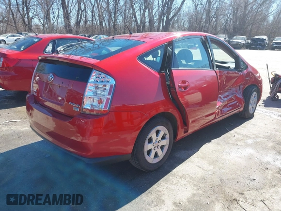 2008 Toyota Prius with VIN JTDKB20U387737682, listed as a IAAI auction lot 41677557 with 102,013 mi miles and . Bid and sale history available at carsss.com. Image 4.