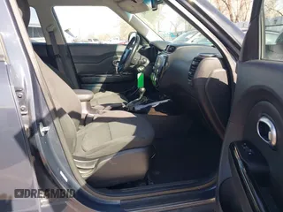 2014 Kia Soul + with VIN KNDJX3A52E7030918, listed as a IAAI auction lot 41857501 with 99,623 mi miles and . Bid and sale history available at DreamBid. Image 5.