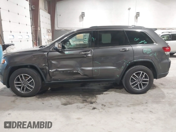 2020 Jeep Grand Cherokee Limited X z VIN 1C4RJFBG9LC396594, wystawiony jako IAAI lot #41856981 z przebiegiem 73 375 mil mil oraz . Historia ofert i sprzedaży dostępna na DreamBid. Obrazek 15.