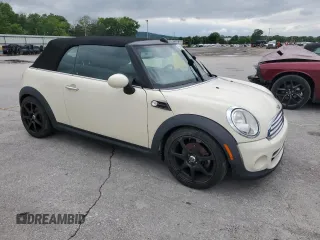 2012 MINI Convertible with VIN WMWZN3C57CT134585, listed as a Copart auction lot 55468995 with 145,645 mi miles and Clean title. Bid and sale history available at DreamBid. Image 4.