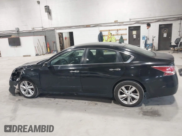 2014 Nissan Altima 2.5 S with VIN 1N4AL3AP4EC279831, listed as a IAAI auction lot 41863218 with 155,410 mi miles. Bid and sale history available at carsss.com. Image 14.