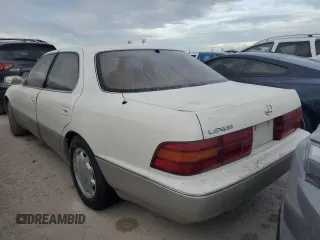 1993 Lexus LS z VIN JT8UF11E4P0182942, wystawiony jako Copart lot #74141754 z przebiegiem Nie podano mil oraz Szkody całkowita. Historia ofert i sprzedaży dostępna na DreamBid. Obrazek 2.