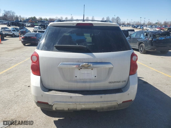 2010 Chevrolet Equinox LTZ with VIN 2CNALFEWXA6378049, listed as a Copart auction lot 47879985 with 187,649 mi miles and Clean Title. Bid and sale history available at carsss.com. Image 6.