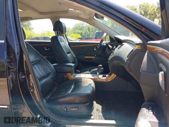 2007 Hyundai Azera SE with VIN KMHFC46F47A172875, listed as a IAAI auction lot 42632253 with 218,536 mi miles and . Bid and sale history available at DreamBid. Image 5.