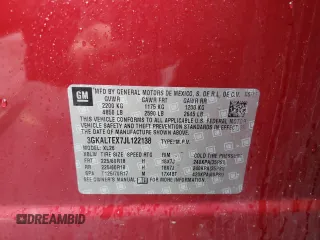 2018 GMC Terrain SLE with VIN 3GKALTEX7JL122138, listed as a Copart auction lot 50974075 with 93,817 mi miles and Clean Title. Bid and sale history available at carsss.com. Image 13.