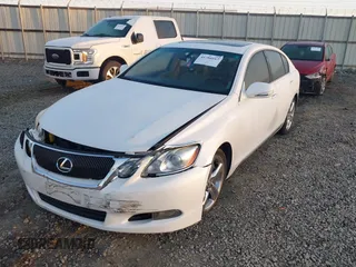 2008 Lexus GS 350 with VIN JTHBE96S480034587, listed as a IAAI auction lot 41780167 with 142,593 mi miles and . Bid and sale history available at DreamBid. Image 6.