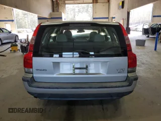 2004 Volvo V70 with VIN YV1SW59VX42427080, listed as a Copart auction lot 48923415 with 180,212 mi miles and Salvage Title. Bid and sale history available at carsss.com. Image 6.