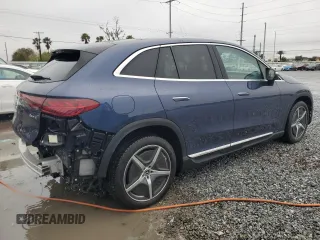 2023 Mercedes-Benz EQE 500 z VIN 4JGGM2CB9PA037236, wystawiony jako Copart lot #41962425 z przebiegiem 2 290 mil mil oraz Nie do naprawy • Non repairable. Historia ofert i sprzedaży dostępna na DreamBid. Obrazek 3.