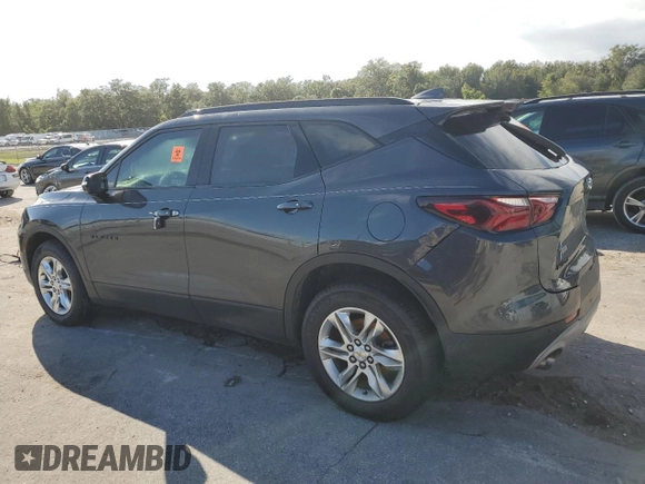 2021 Chevrolet Blazer LT z VIN 3GNKBCRS1MS529486, wystawiony jako Copart lot #55238345 z przebiegiem Nie podano mil oraz Nie do naprawy • Non repairable. Historia ofert i sprzedaży dostępna na DreamBid. Obrazek 2.