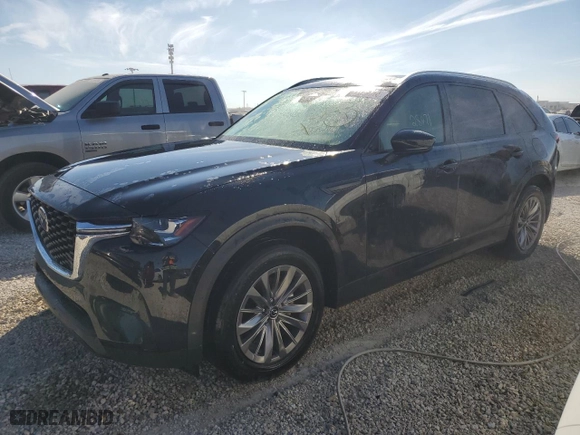2024 Mazda CX-90 3.3 Turbo Select with VIN JM3KKAHD2R1128822, listed as a Copart auction lot 77187114 with 28,671 mi miles and Non Repairable. Bid and sale history available at carsss.com. Image 1.