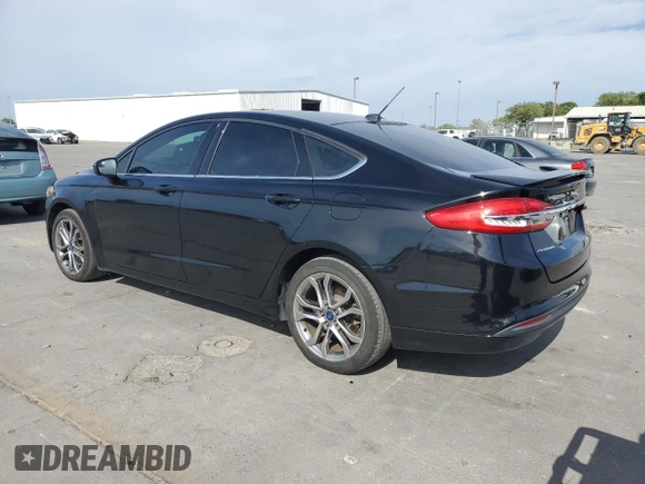 2017 Ford Fusion SE с VIN 3FA6P0HD5HR248243, выставлен на аукционе Copart как лот 53581725 с пробегом 61 613 миль миль и Списание • Salvage title. История ставок и продаж доступна на DreamBid. Изображение 2.
