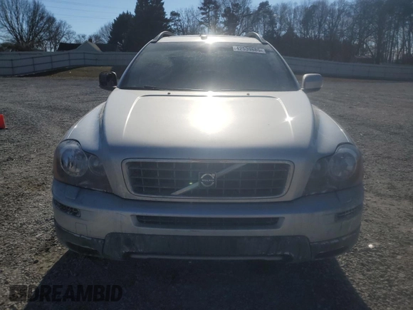 2008 Volvo XC90 I6 with VIN YV4CM982781457242, listed as a Copart auction lot 42539885 with 173,811 mi miles and Salvage Title. Bid and sale history available at carsss.com. Image 5.