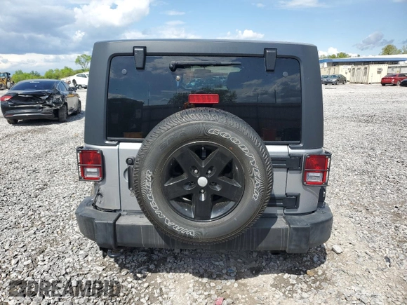 2014 Jeep Wrangler Unlimited Sport with VIN 1C4BJWDG8EL319653, listed as a Copart auction lot 52893575 with 83,762 mi miles and Clean Title. Bid and sale history available at carsss.com. Image 6.